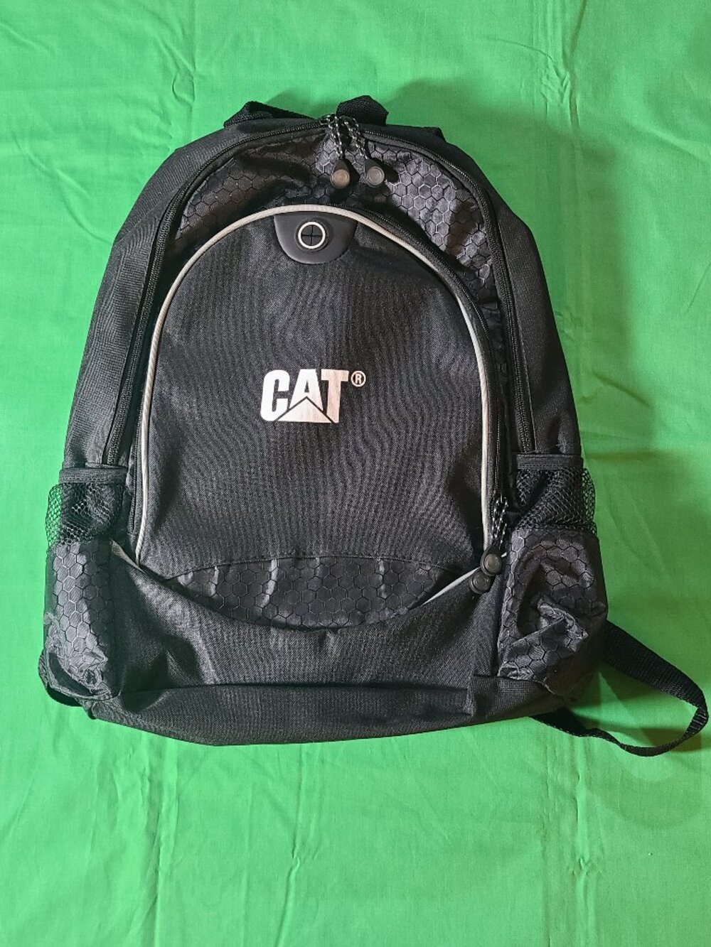 CAT Caterpillar Backpack Black New
